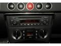 2005 Audi TT Ebony Black Interior Audio System Photo