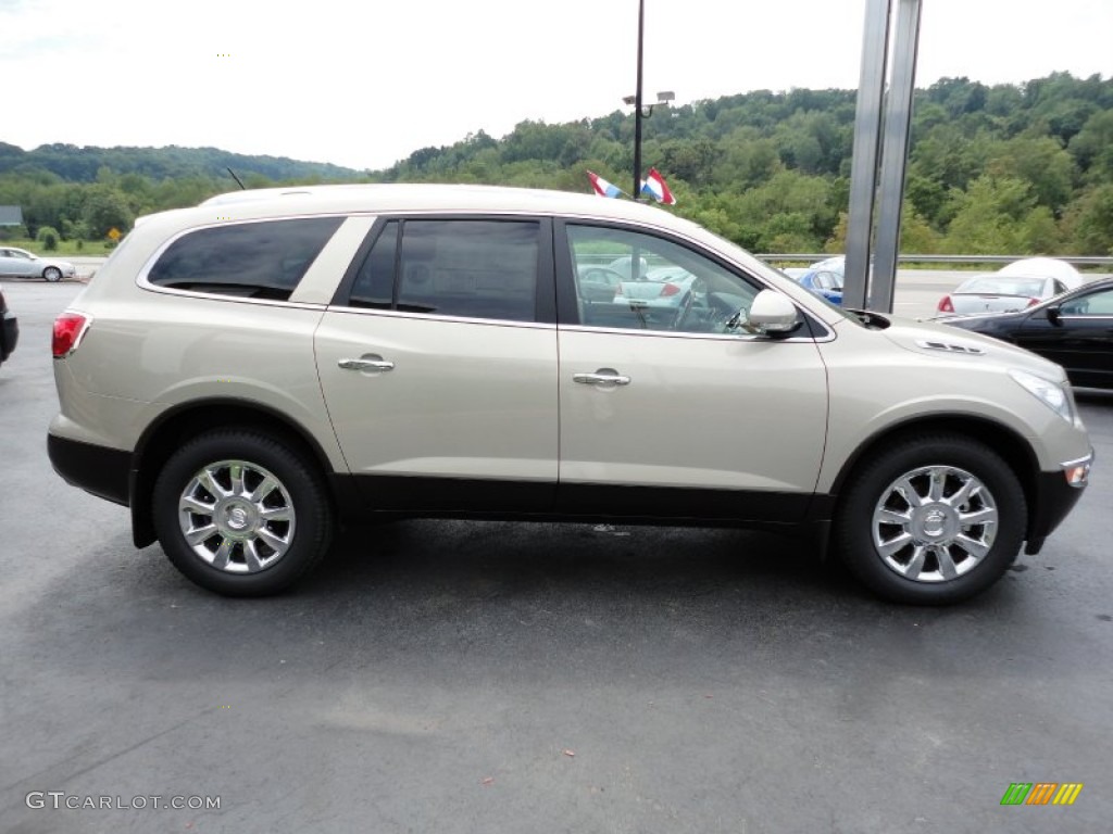 Gold Mist Metallic 2012 Buick Enclave AWD Exterior Photo #53579250