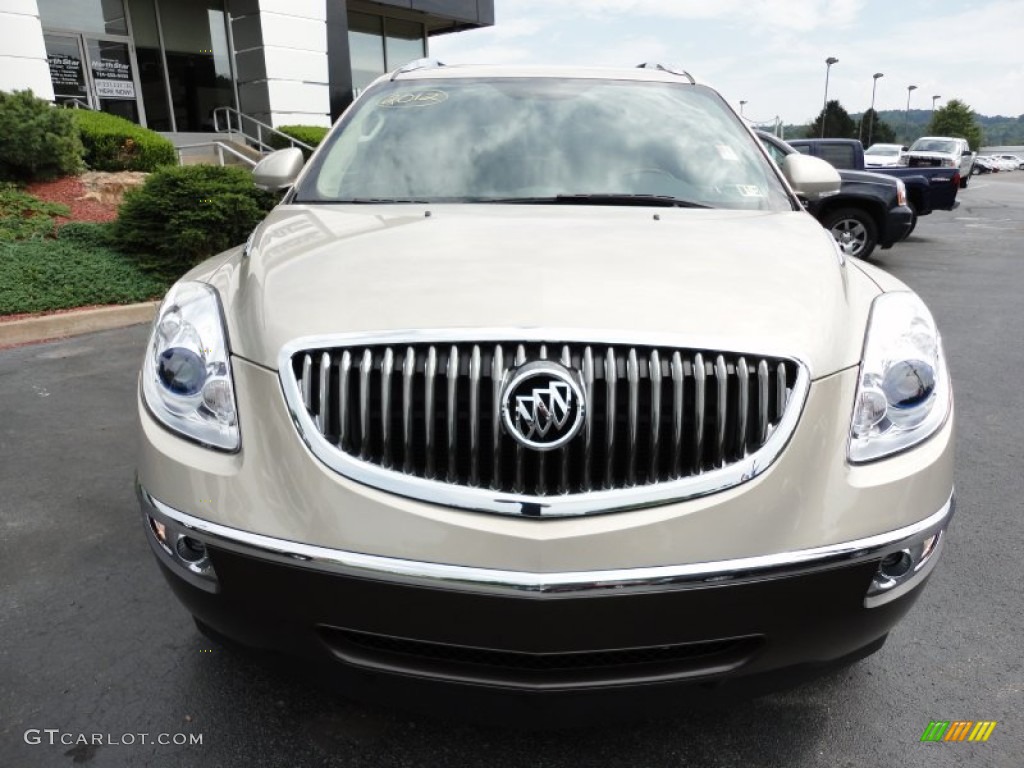 Gold Mist Metallic 2012 Buick Enclave AWD Exterior Photo #53579279