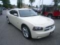 2008 Cool Vanilla Clear Coat Dodge Charger DUB Edition  photo #7
