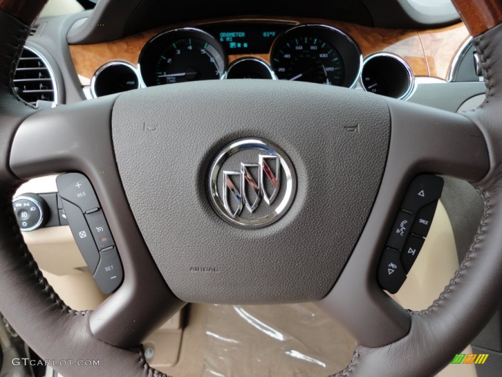 2012 Buick Enclave AWD Controls Photo #53579343