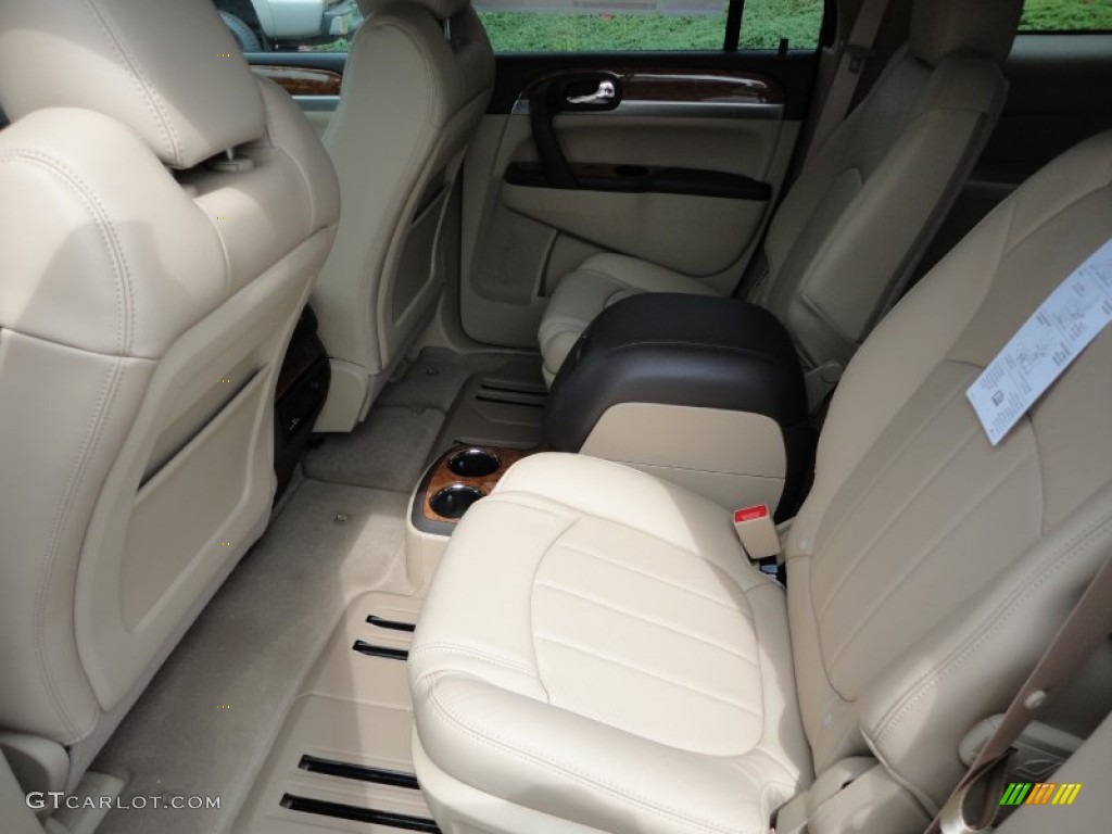 Cashmere Interior 2012 Buick Enclave AWD Photo #53579376