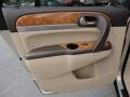Cashmere 2012 Buick Enclave AWD Door Panel