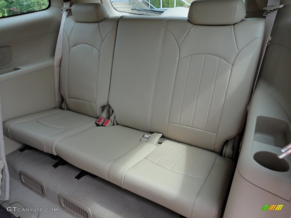 Cashmere Interior 2012 Buick Enclave AWD Photo #53579406