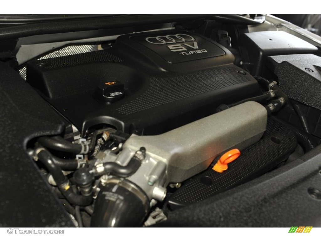 2005 Audi TT 1.8T Roadster 1.8 Liter Turbocharged DOHC 20-Valve 4 Cylinder Engine Photo #53579409