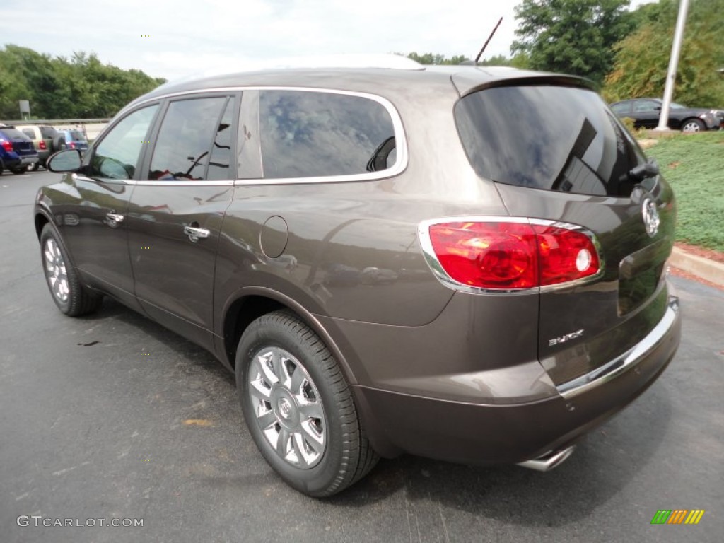 White Diamond Tricoat 2012 Buick Enclave AWD Exterior Photo #53579512