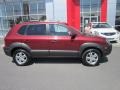 2007 Mesa Red Metallic Hyundai Tucson SE 4WD  photo #12