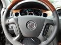 Ebony Steering Wheel Photo for 2012 Buick Enclave #53579644