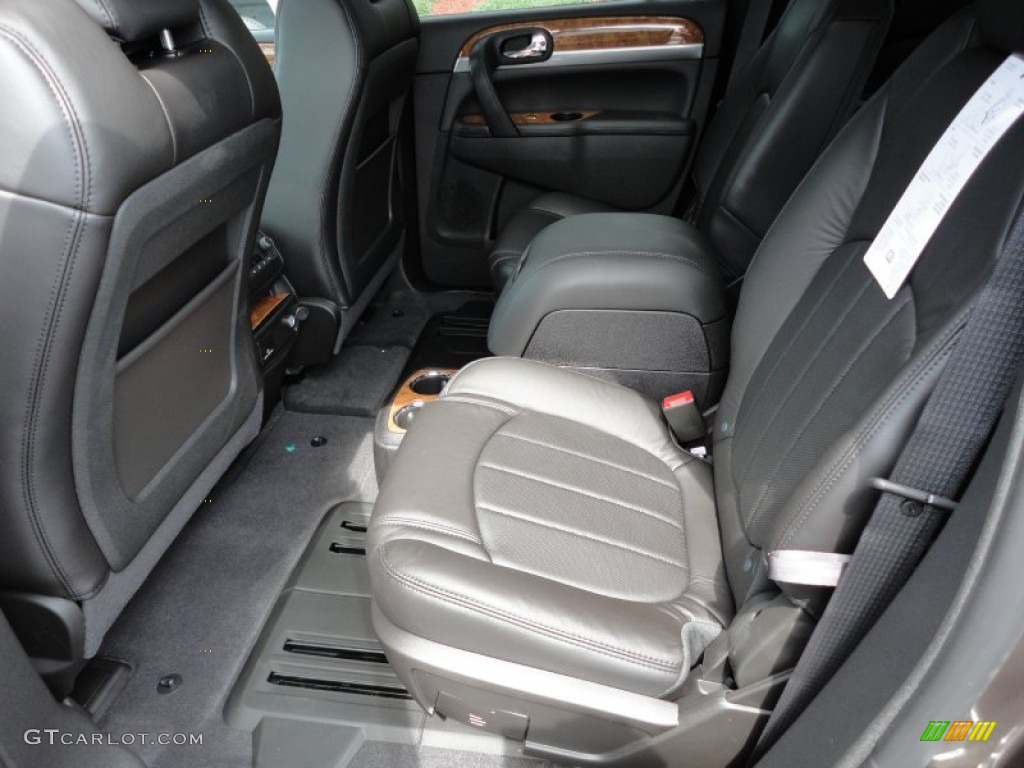 Ebony Interior 2012 Buick Enclave AWD Photo #53579691