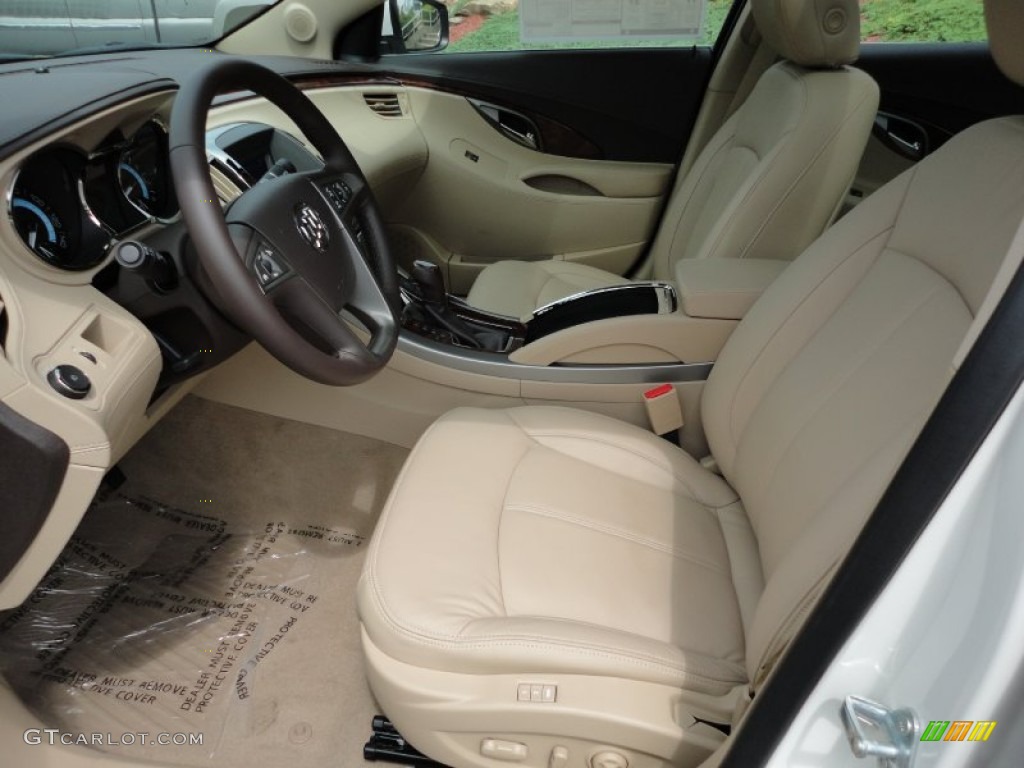 Cashmere Interior 2012 Buick LaCrosse FWD Photo #53579903