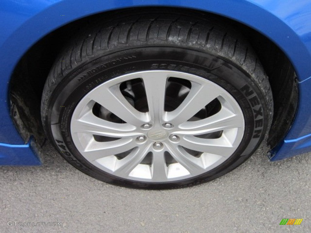 2008 Subaru Impreza WRX Sedan Wheel Photo #53579919
