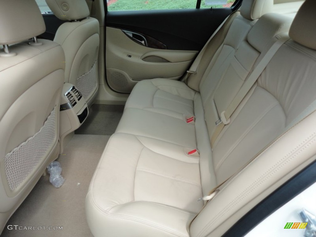 Cashmere Interior 2012 Buick LaCrosse FWD Photo #53579980