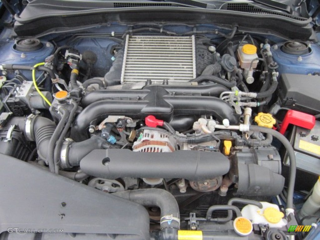 2008 Subaru Impreza WRX Sedan 2.5 Liter Turbocharged DOHC 16-Valve VVT Flat 4 Cylinder Engine Photo #53579991