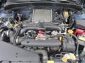 2.5 Liter Turbocharged DOHC 16-Valve VVT Flat 4 Cylinder Engine for 2008 Subaru Impreza WRX Sedan #53579991