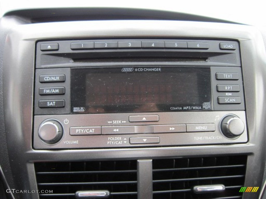 2008 Subaru Impreza WRX Sedan Audio System Photo #53580003