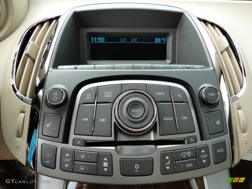2012 Buick LaCrosse FWD Controls Photo #53580021