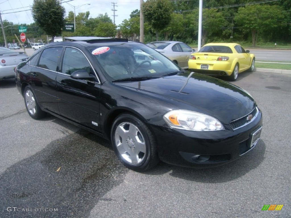 2006 Impala SS - Black / Gray photo #7