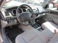 Taupe 2008 Toyota Tacoma Regular Cab 4x4 Interior Color