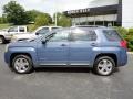 2012 Steel Blue Metallic GMC Terrain SLT AWD  photo #2