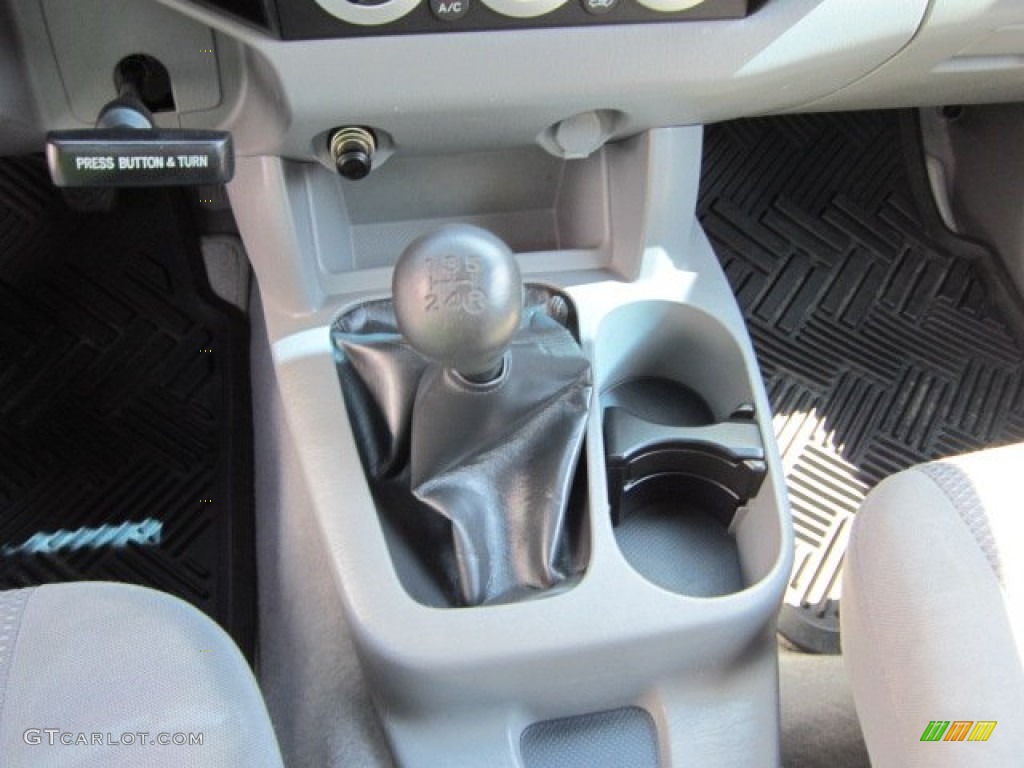 2008 Toyota Tacoma Regular Cab 4x4 5 Speed Manual Transmission Photo #53580108