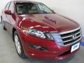 2010 Tango Red Pearl Honda Accord Crosstour EX-L 4WD  photo #1