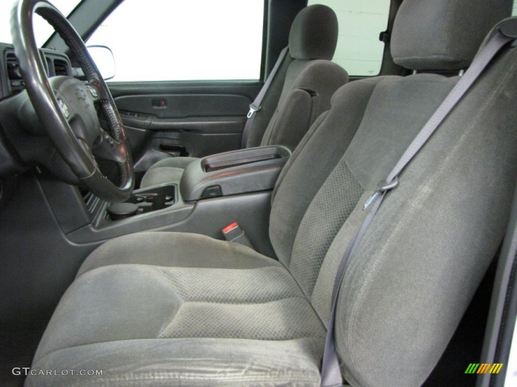 2004 Silverado 1500 Z71 Extended Cab 4x4 - Summit White / Dark Charcoal photo #12