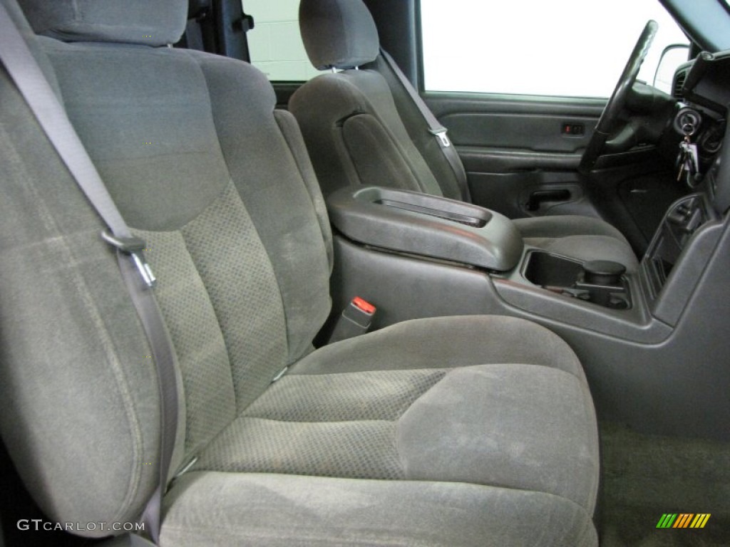 2004 Silverado 1500 Z71 Extended Cab 4x4 - Summit White / Dark Charcoal photo #14