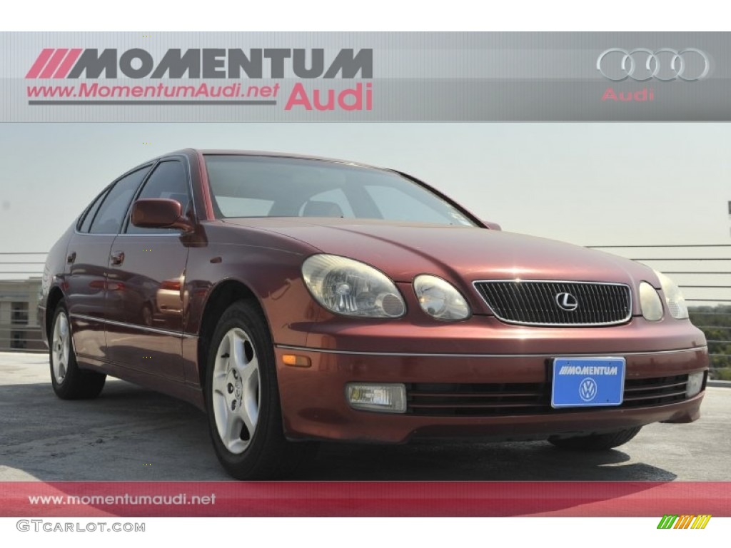 2000 GS 300 - Cinnabar Pearl / Ivory photo #1