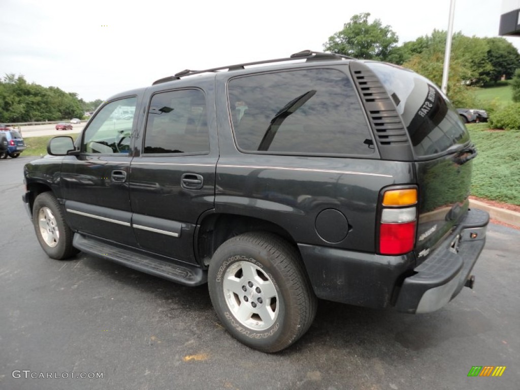 2004 Tahoe LS 4x4 - Dark Gray Metallic / Tan/Neutral photo #3