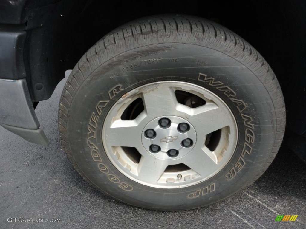 2004 Tahoe LS 4x4 - Dark Gray Metallic / Tan/Neutral photo #9