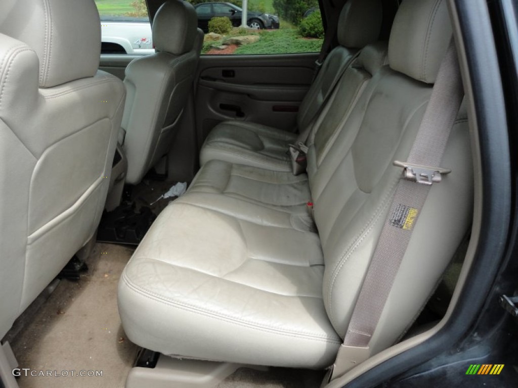 2004 Tahoe LS 4x4 - Dark Gray Metallic / Tan/Neutral photo #14