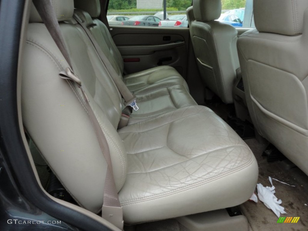 2004 Tahoe LS 4x4 - Dark Gray Metallic / Tan/Neutral photo #16