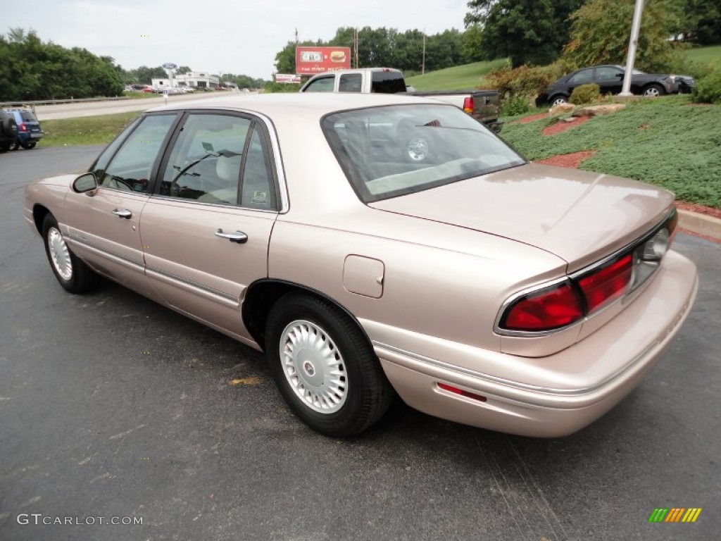 Platinum Beige Metallic 1999 Buick LeSabre Limited Sedan Exterior Photo #53581617