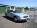 2006 Light Ice Blue Metallic Mercury Grand Marquis LS  photo #3