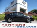 Ebony Black - Focus SES Sedan Photo No. 1