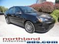Ebony Black - Focus SES Sedan Photo No. 2