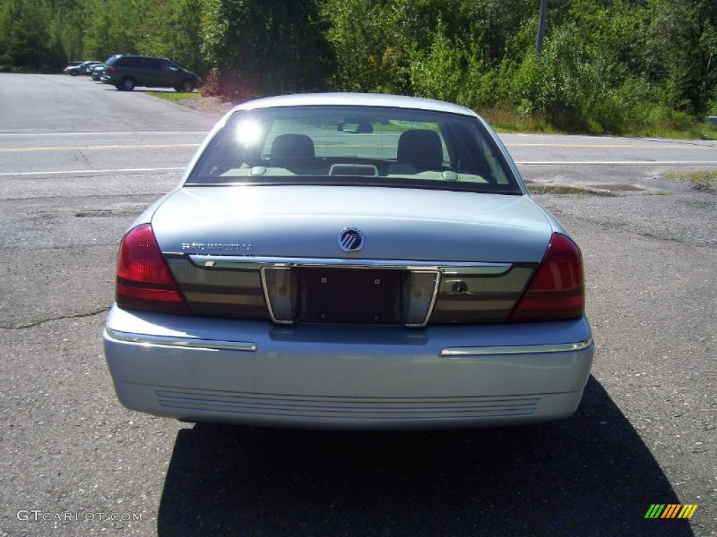 2006 Grand Marquis LS - Light Ice Blue Metallic / Medium Light Stone photo #6