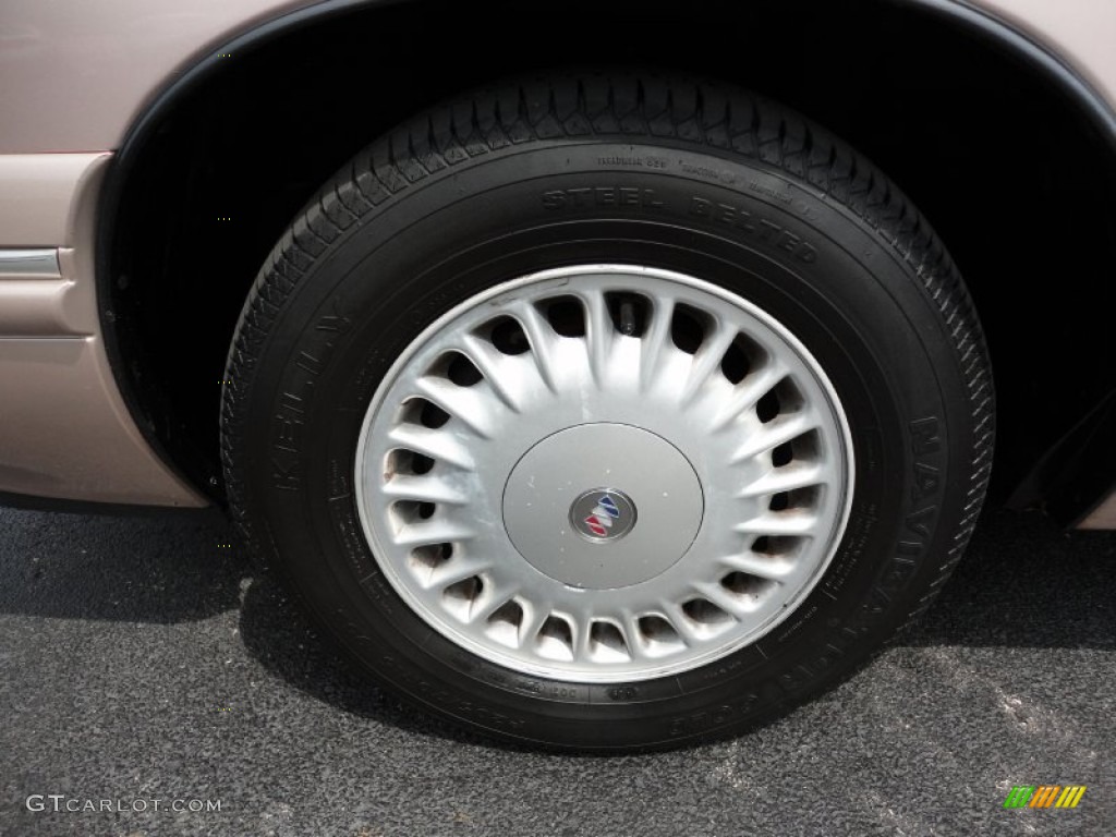 1999 Buick LeSabre Limited Sedan Wheel Photo #53581713