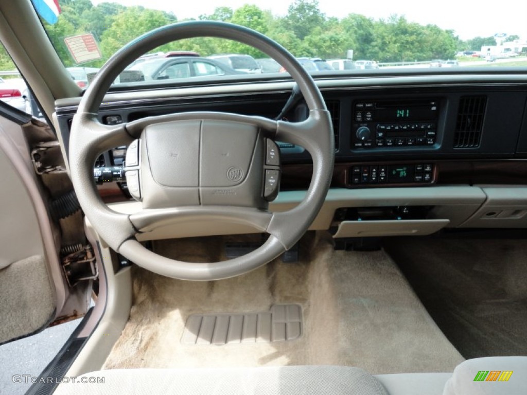1999 Buick LeSabre Limited Sedan Taupe Dashboard Photo #53581737