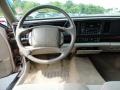 1999 Buick LeSabre Taupe Interior Dashboard Photo