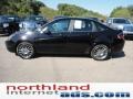 Ebony Black - Focus SES Sedan Photo No. 5
