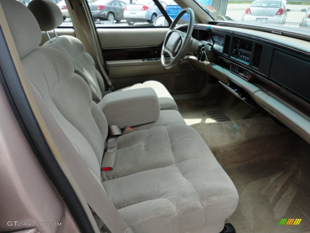 Taupe Interior 1999 Buick LeSabre Limited Sedan Photo #53581824