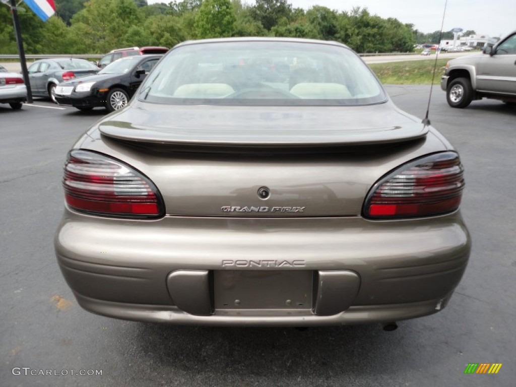 Dark Bronzemist Metallic 1999 Pontiac Grand Prix SE Sedan Exterior Photo #53581944