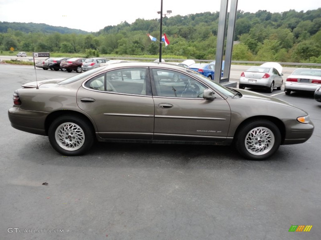 Dark Bronzemist Metallic 1999 Pontiac Grand Prix SE Sedan Exterior Photo #53581977