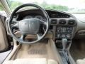 Dark Taupe 1999 Pontiac Grand Prix SE Sedan Dashboard