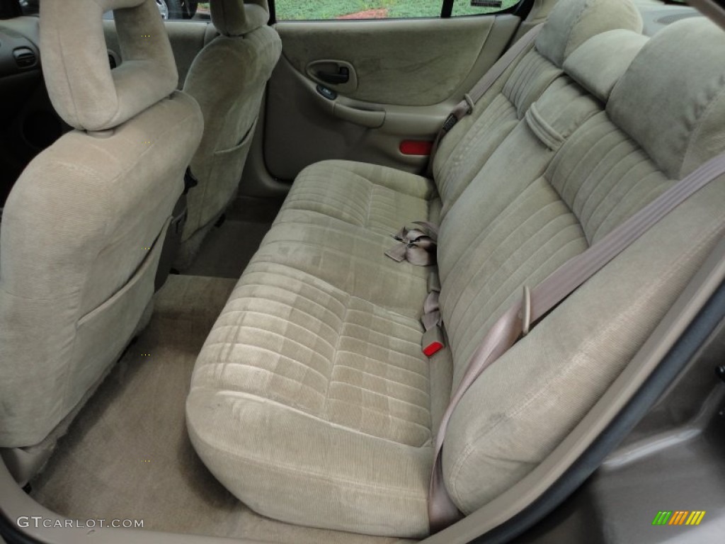 Dark Taupe Interior 1999 Pontiac Grand Prix SE Sedan Photo #53582097