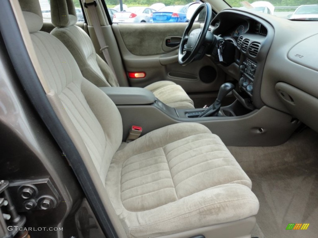 Dark Taupe Interior 1999 Pontiac Grand Prix SE Sedan Photo #53582118