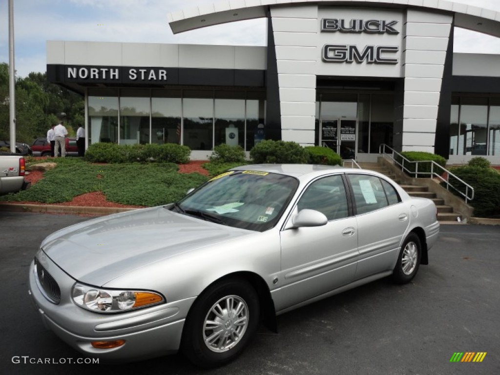 2003 Sterling Silver Metallic Buick Lesabre Limited