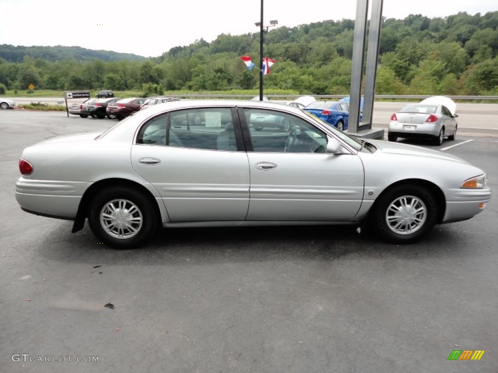 2003 LeSabre Limited - Sterling Silver Metallic / Medium Gray photo #6