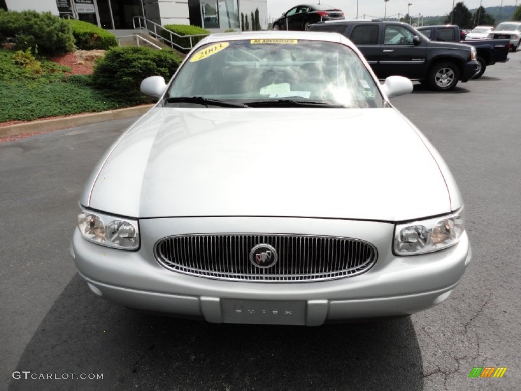 2003 LeSabre Limited - Sterling Silver Metallic / Medium Gray photo #8